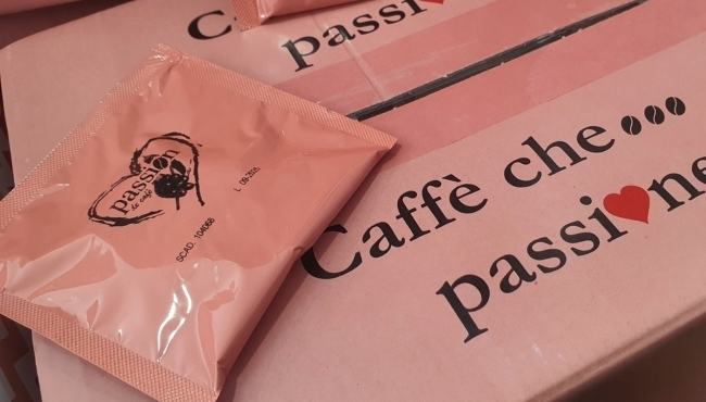 Caff Passion | 200 cialde miscela Rosa